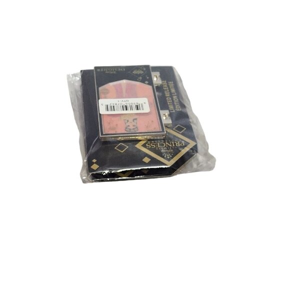 Disney Jasmine Aladdin Ultimate Princess Collection Hinged Pin Limited Edition - Picture 5 of 7